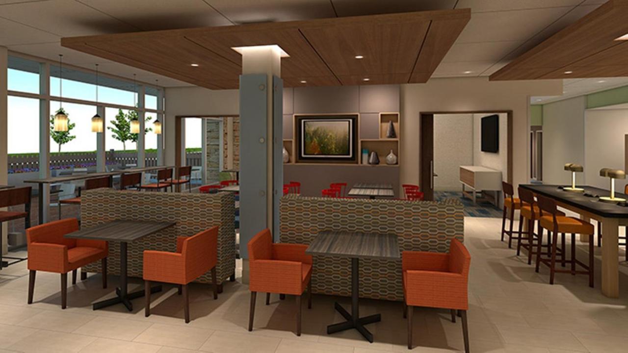 Holiday Inn Express & Suites - Aurora By Ihg Экстерьер фото