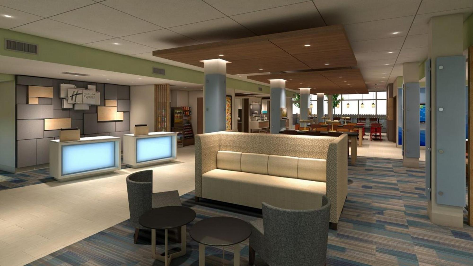 Holiday Inn Express & Suites - Aurora By Ihg Экстерьер фото